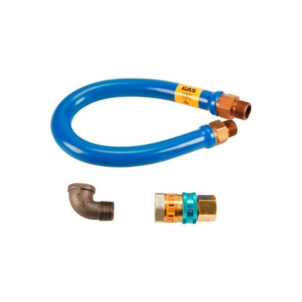 Allpoints 1571103 Connector, Gas (1"X36") For Dormont Mfg